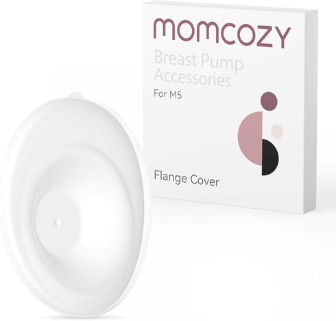 Momcozy M5 Flange Cover, Original M5 Breast Pump Replacement Accessories, 1 Pack