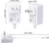 5V Power Cord Compatible with Munchkin, Kmaier, Jaoul, Larex, Babybond, 6.7FT Infant Charger Cord, White