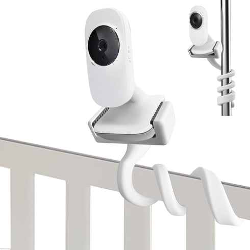 Universal Baby Monitor Mount Holder for Vtech VM3252 VM819, Hello Baby HB30 HB35, Camera Shelf for Crib Cot