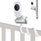 Universal Baby Monitor Mount Holder for Vtech VM3252 VM819, Hello Baby HB30 HB35, Camera Shelf for Crib Cot