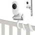 Universal Baby Monitor Mount Holder for Vtech VM3252 VM819, Hello Baby HB30 HB35, Camera Shelf for Crib Cot