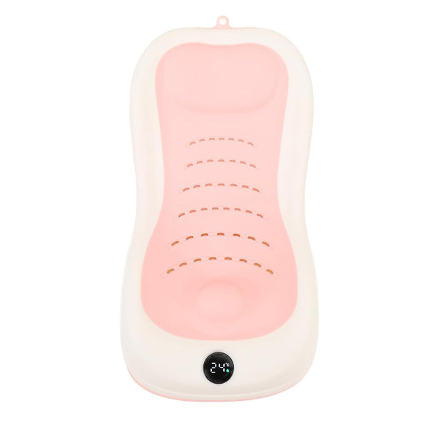 Hamwesh Baby Bath Support, Foldable Portable Safe Quick Drying Adjustable Non Slip Base