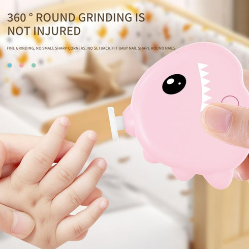 Eaacaa Trimmer, Set Electric Baby Nail Baby Nail Clipper for Newborn Infant Toddler Toenails, Toddler or Adult Manicure