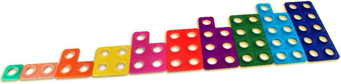 Junior Learning Ten Frame Towers Board Game
