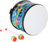 8 inch 2 Ubblove Floor Tom Drum for Kids Percussion Instrument Music Drum with Mallets for Baby Children Special