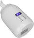 Semme Temp Control Oil Warmer,Massage Oil Heater, Portable ABS Bottle Warmer with LED Display for Essential Oil Lotion