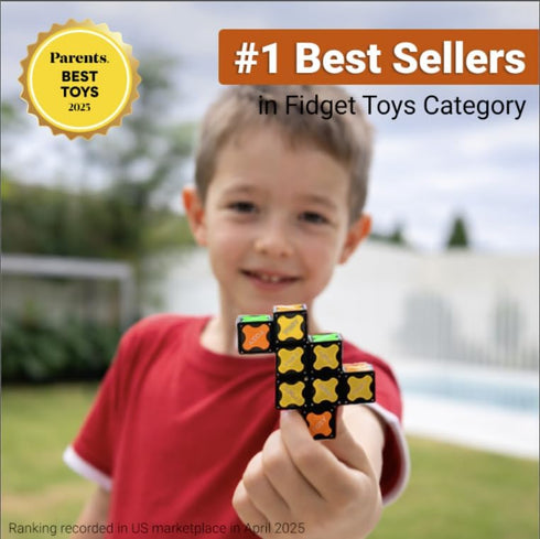 2x2 8 2in1 2x2x2 TOSY Magnet Cube - Blocks, Toy: Puzzle Cube and Customizable Infinity Cube, Easter Basket Stuffers