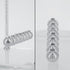 Newton's Cradle Pendulum with 7 Balls - Balance Ball 60+ Sec Swingtime Glass Base Science Gadget for Home & Office