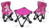 18 Inch Doll 3-PC Folding Camp Camping Beach Sports Chairs and Table - Emily Rose Doll Furniture