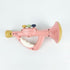 Musical Toys for Kids, Little Trumpet Toy for Toddlers, Educational Music Toy for Ages 1-3 (Pink)