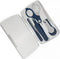 1set Newborn Nail Care Kit Grooming Safe Nail Clipper Scissors Ergonomic Design