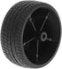 Tires - 4pcs 48mm Simulation Rubber Wheel Tire for Toy Model DIY RC Spare Parts - Black