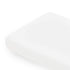 White Organic Cotton Muslin Changing Pad Cover