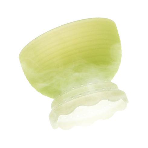 Olababy 3 Piece Parent Led and Baby Led Weaning First Feeding Set - Includes Training Spoon, Feeding Spoon, Steambowl