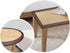 KidKusion Table Cushion, Made in USA, 16 Feet Edge + 4 Corners, Brown Baby Proof Furniture Guards