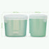 Containers,3 oz Safe,6 Pack,Pea haakaa Mini Meal Silicone Storage Silicone Baby Food Containers with Airtight