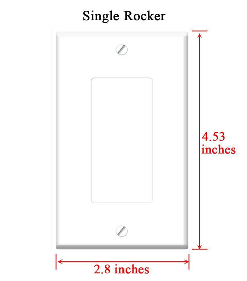 Yuatuwaw Switch Plate Single Rocker/GFCI - Food Healthy Bread Fresh Bakery Loaf Natural