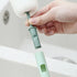 KASFDBMO 4 Sponge Cleaning Brush Long Handle Milk Bottle Cup Cleaner For Winebottle Coffee Tea Mugs Colors, White