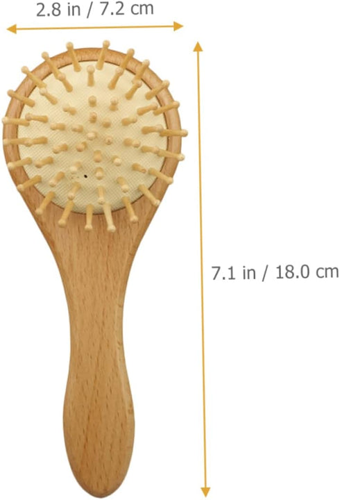 Set Gentle Silicone Bath Brush & Comb for Newborn Hair Care