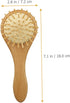 Set Gentle Silicone Bath Brush & Comb for Newborn Hair Care