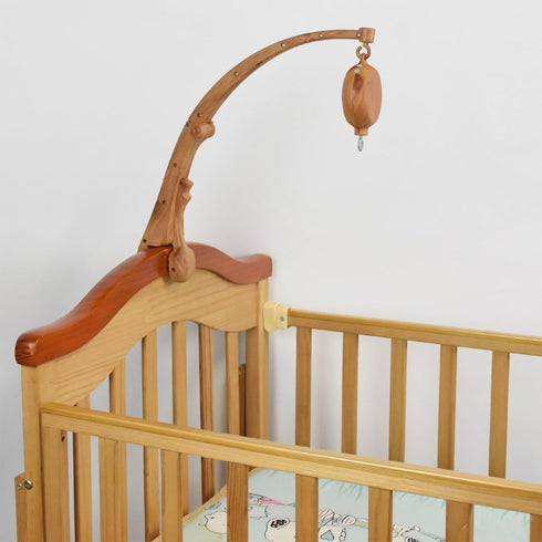 ZEPFJHE Baby Rotary Mobile Crib Bed Toy Music Box with Rotating Hook Crib Musical Toy for Baby Boys or Girls