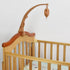 ZEPFJHE Baby Rotary Mobile Crib Bed Toy Music Box with Rotating Hook Crib Musical Toy for Baby Boys or Girls