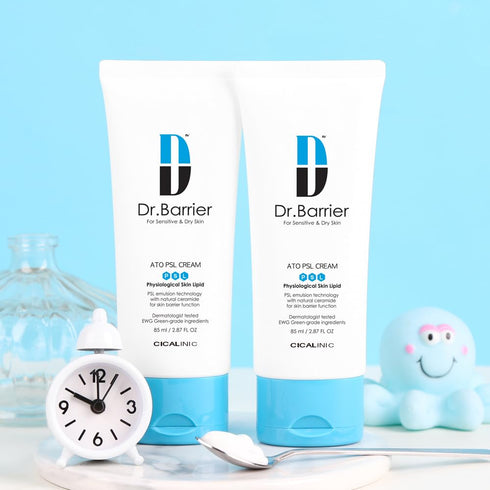 Dr. Barrier ATO PSL Cream - Ultra Hydrating Moisturizer for Babies