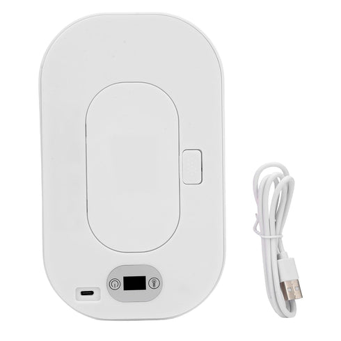 Setting) Dpofirs Wipe Warmer, Fast and Uniform Heating, USB Powered, Outdoor Use, Baby Safe ABS Material for Home