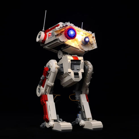 Kyglaring LED Lighting Kit for Lego Star Wars BD-1 75335 Model Building Set - Sound Version