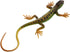 NUOBESTY Lizard Figurine Fake Plastic Lizard Toy Action Figure, Reptile Toy for Collection and Education (Green)