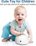 OURRY 7 Cute Whale Night Light for Kids,Kawaii Baby Night Light with LED Colors Changing,Tap Control Nursery Squishy