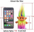 2 Packs Vintage Troll Dolls Set, Retro Chromatic Adorable 7.5" Tall Troll Dolls for Collections, Arts and Crafts