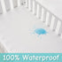 2 Pack 38" 24" Pack American Baby Company Waterproof Fitted Mini Crib Mattress Protector x - Quilted, Noiseless