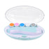 LIOOBO Electric Nail Trimmer Set for Boys and Girls Multifunctional Baby Nail Polisher