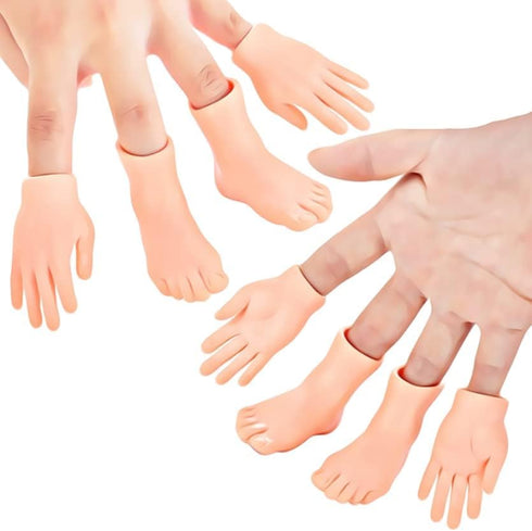 DR DINGUS Finger Hands, 4 Hands & Feet