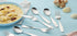 ANNOVA Kids Silverware, 18 Pieces Children's Safe Flatware Set, 9 x Children Safe Forks, 9 x Dinner Spoons, Toddler