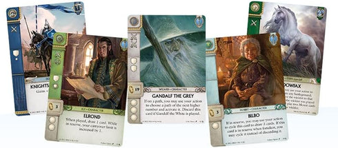 Ares Games War of The Ring: The Card Game – English Version for 2-4 Players, 60+ Minutes of Gameplay, Ages 13+