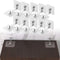 No-Drill Anti-Tip Furniture Anchors, Heavy Duty Adhesive Straps for Dresser, Bookshelf &
