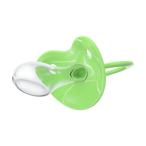 Rearz 10 Pacifier Addict - Fixx - JUMBO Functional Adult XXL Silicone Pacifier - Size (Mint Green)