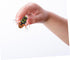 6pcs High Simulation Insect Bee Figures, Realistic Bee Educational Plaything, Cake Topper, Lawn Ornament