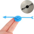 2Pcs Set Spinner Game Engaging Board Arrow Home and School Party Spinners Plastic Craft with Suction Cup Board Games