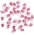 Tayarana 200 Pieces Tiny Acrylic Baby Pacifiers for Baby Shower Party Favors Filler Decorations Ice Cube Game Supplies