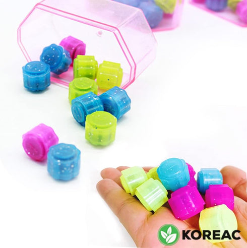 KOREAC_Gonggi Konggi Korean Jack Stone Game 12Pieces | Adult Kids | Brain Game 1 case
