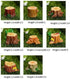 16 PC Miniature Creative Simulation Tree Stump Ornaments: Perfect for Home Art Sculpture and Dollhouse Decorations