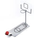 HLJgift Creative Funny Desktop Miniature Basketball Game Toy - Fun Sports Novelty Gift for Christmas Day