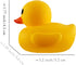 Lanhuiddup 2 inches (10 Yellow Rubber Ducks(No Bebe Noise), Without Holes Bath Toys - Floating Waterproof Duckies Gift