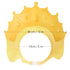 FUSACONY 0-9 (2 Pack) Baby Shower Cap Shield, Shower Cap for Kids, Visor Hat for Eye and Ear Protection for Years Old