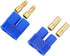 10 Sets EC3 Battery Connector Male Female Plug Adapter, RC Gold-Plated 3.5MM Bullet Banana Connector for RC ESC Motor