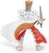 Papo 39950 - Hand-Painted Medieval Fantasy Red King Arthur Figurine - Collectible for Boys and Girls 3 Years Old