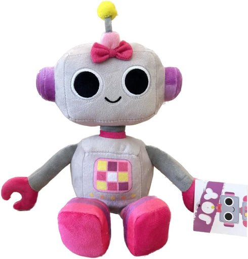 Listener Kids Joy The Robot Plush, Soft Gray Stuffed Toy